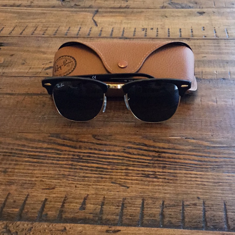 RayBan Clubmaster Glasses